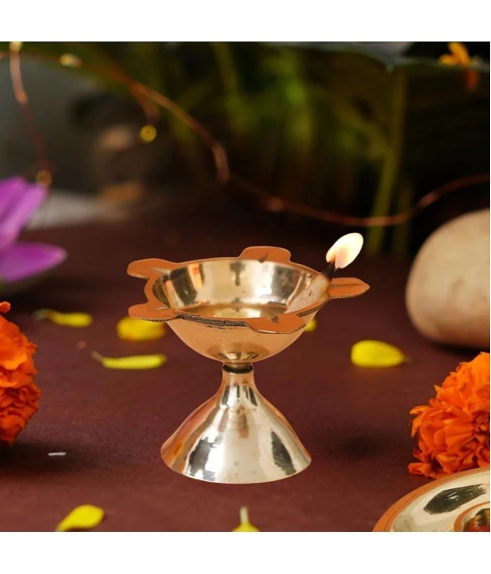 ServDharm Akhand Diya 2 diya ( Pack of 2 )