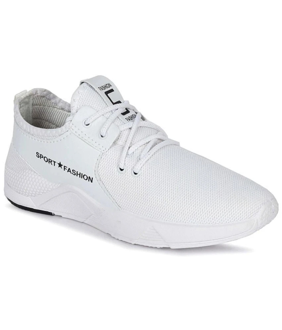 Aadi - White Mens Sneakers - None