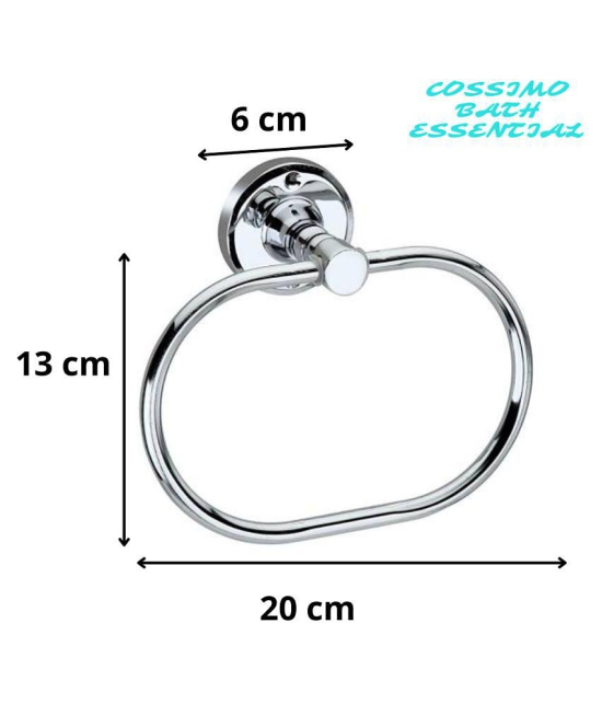 Cossimo Hand Towel Holder Ring Hanger Stainless Steel Ideal for Bathroom Kitchen Washbasin