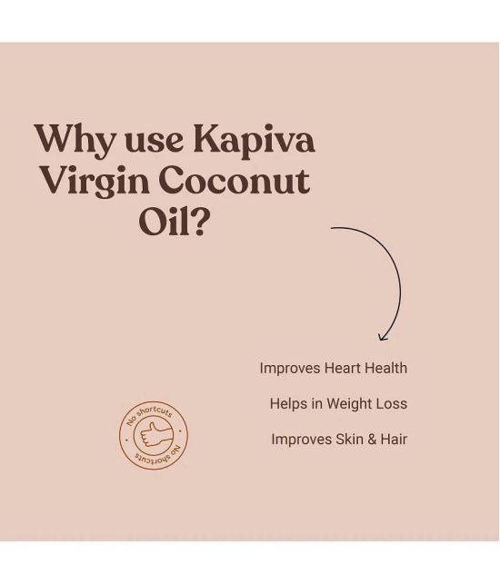 Kapiva Virgin Coconut Oil 500 Ml