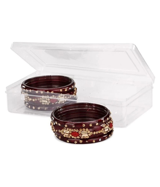 Somil Bridal Wedding Collection Party Festival & Bangle Set Designer Ornamented-N18_2.4 - None