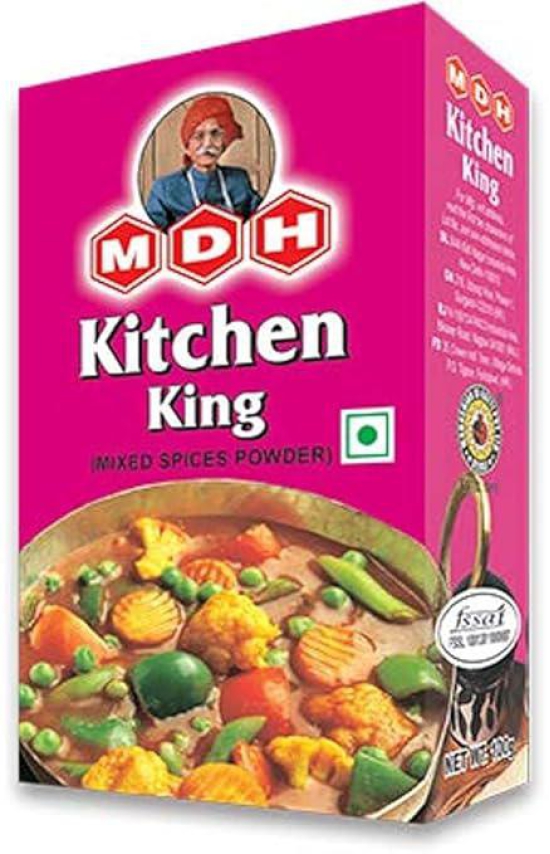 MDH Spices | Kitchen King Mixed Spices Powder | 100 gm Each | Pack of 2 | 200 Gm Pack