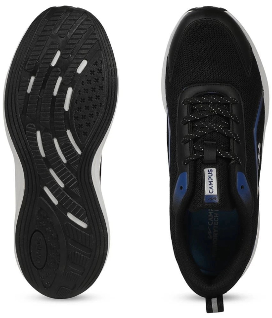 Campus XAVEN Black Mens Sports Running Shoes - None