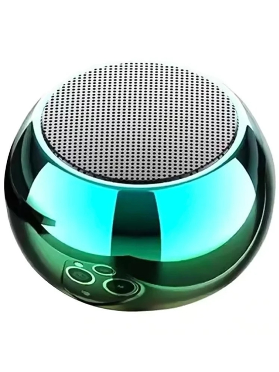 Vertical9 Mini Wireless 5 W Bluetooth Speaker Bluetooth v5.0 with Call function Playback Time 6 hrs Assorted - Assorted