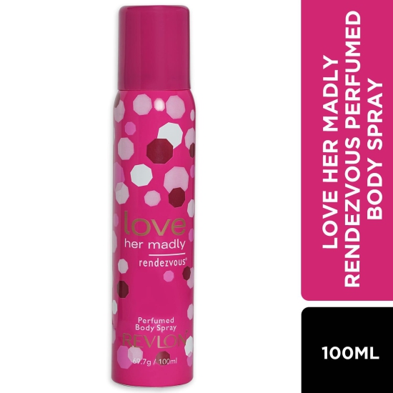 Love Her Madly Rendezvous Perfumed Body Spray - Special Offer