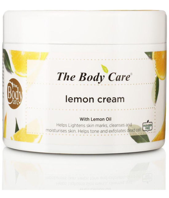 The Body Care Lemon Cream 100gm (Pack of 3)