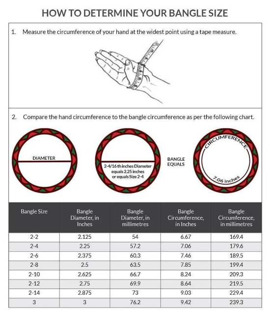 AFAST - Red Bangle Set (Pack of 1) - None