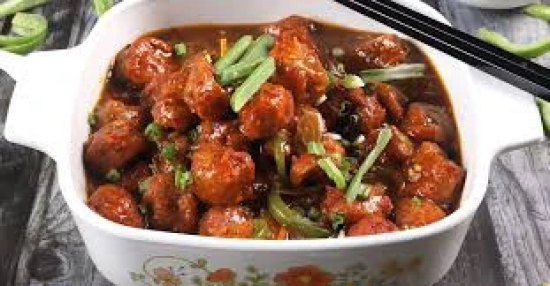 Soyabean Manchurian