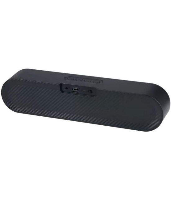 VEhop with RGB Light 16 W Bluetooth Speaker Bluetooth v5.0 with USB,SD card Slot,Aux Playback Time 10 hrs Black - Black