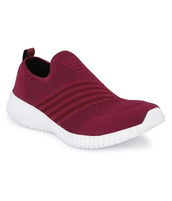 OFF LIMITS Maroon Walking Shoes - None