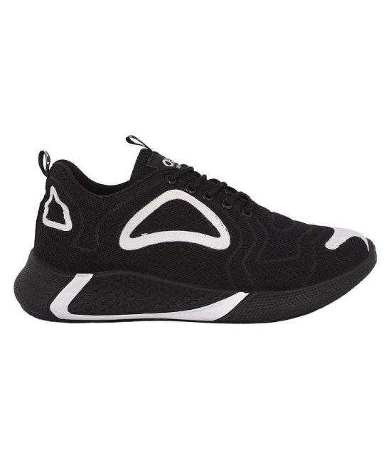 Aadi Mens Sports Running Shoes Black - None