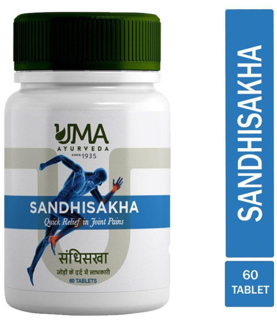 UMA AYURVEDA Sandhisakha_60_Tab Tablet 1 kg Pack Of 1