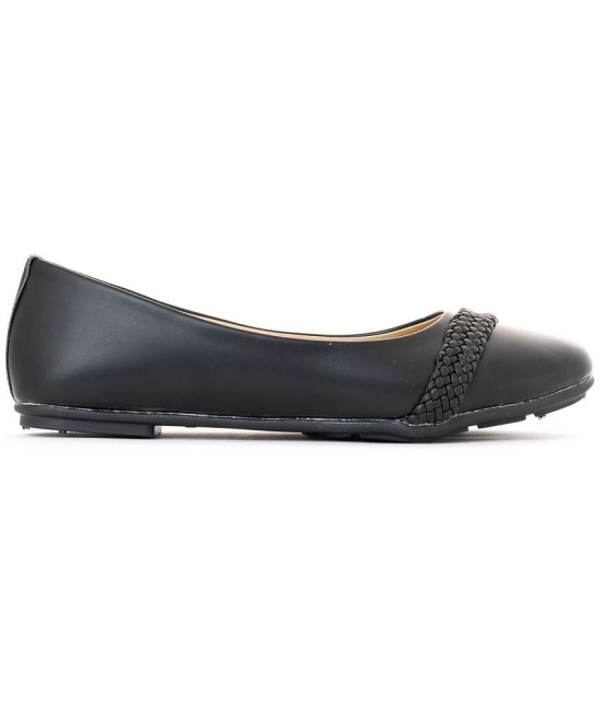 Khadims - Black Womens Casual Ballerinas - None