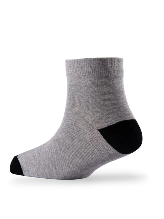 Men Pack Of 2 Cotton Ankle Length Socks