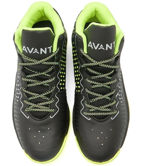 Avant ElevateX Black Basketball Shoes - 8