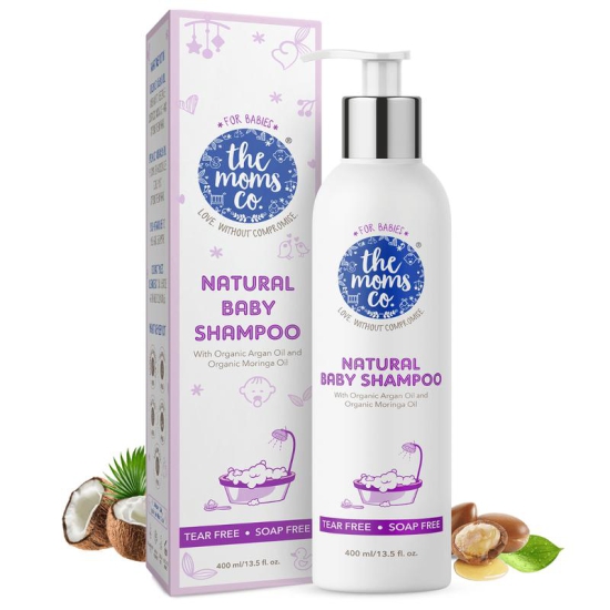 Natural Baby Shampoo (400ml) - Baby Care