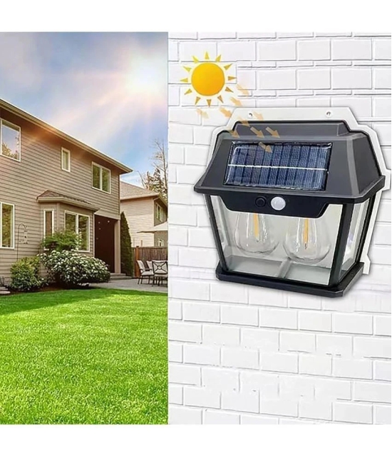 JMALL 5W Solar Outdoor Wall Light ( Pack of 1 )