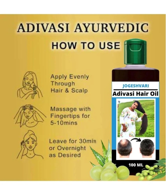 Jogeshvari Hair Growth Almond Oil 300 ml ( Pack of 3 )