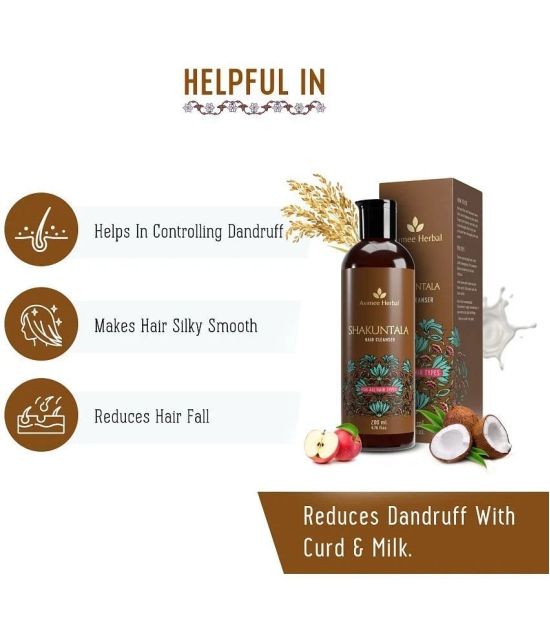 Avimee Herbal Shakuntala Hair Cleanser | For Silky Hair | SLS & Paraben Free | 200 ml