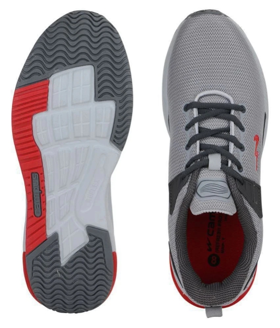 Campus REFRESH PRO Grey Mens Sports Running Shoes - None