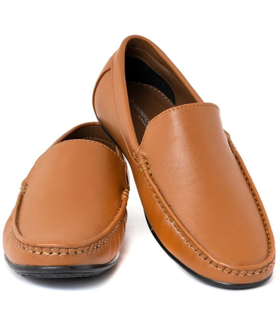 KHADIM Brown Mens Slip-on Shoes - None