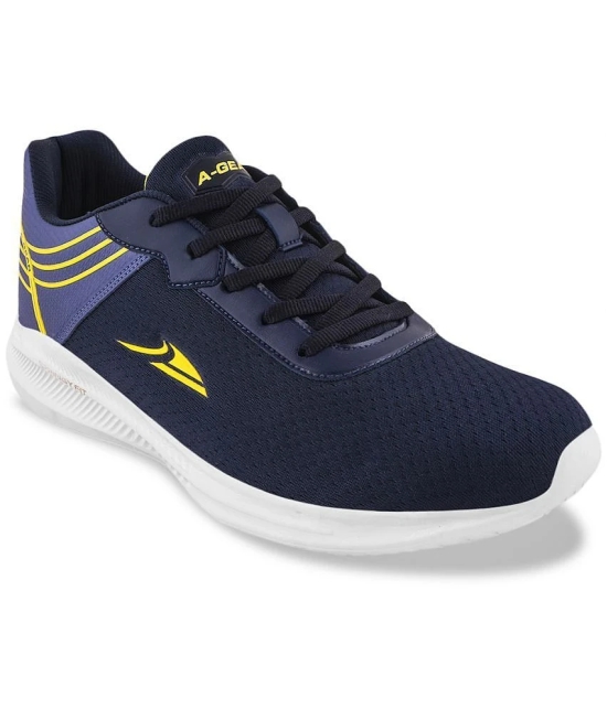 Campus AGR-004 Navy Mens Sports Running Shoes - None