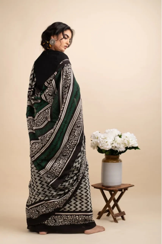 Black Diamond Saree