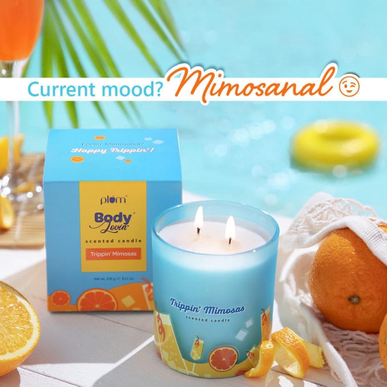 Plum BodyLovin’ Trippin’ Mimosas Scented Candle