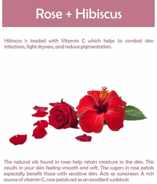 Kimayra Rose + Hibiscus Face Pack Powder For Skin Brightening and Radiant Skin