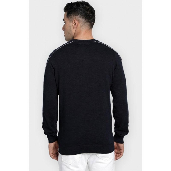 Mens Navy Sweater