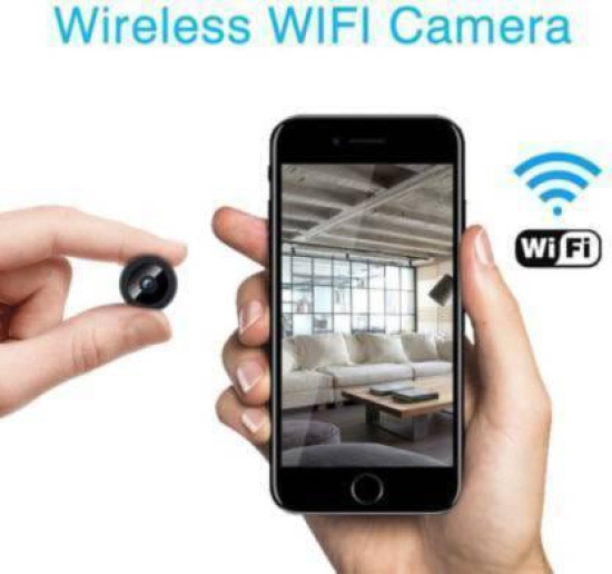 HUB Mini Wifi 1080P Full HD Spy Hidden Total Wireless CCTV IP Camera For Home Spy Spy Camera  (32 GB, 1 Channel)