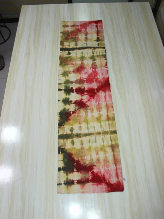 Tisser Tye and Dye Table  Runner