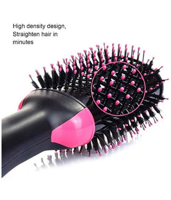 One  Step Heated Hair Curler And Straightener Styler