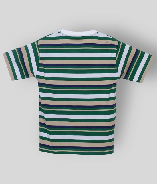 Neo Garments - Green Cotton Boys T-Shirt & Shorts ( Pack of 1 ) - None