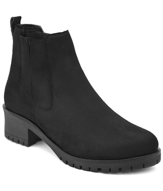 Fentacia - Black Women's Ankle Length Boots - None