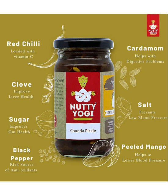 Nutty Yogi Chunda Pickle 200 g