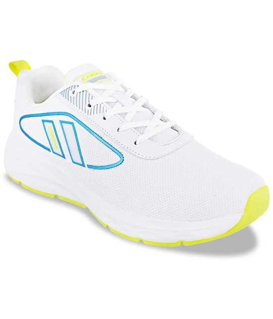 Campus - LUCIUS White Mens Sports Running Shoes - None