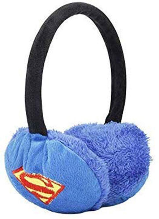 thriftkart Kids Superheroes Winter Warm Earmuffs For Ear Protection (Assorted SuperHero Design, Pack of 2PC) - None