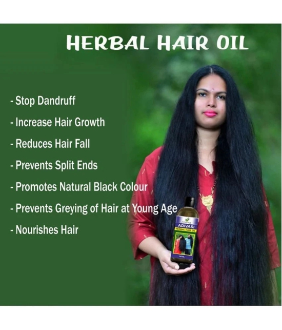 PURE Jangali ORGANICS Ayurvedic Herbal Hair Oil - Pack Of 1 Hair Oil (100 ml)