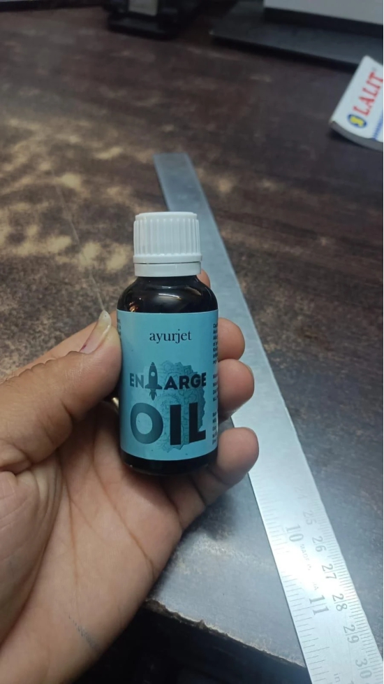 Ayurjeet Enlarge Oil 30 ml-Pack of 4 Bottle