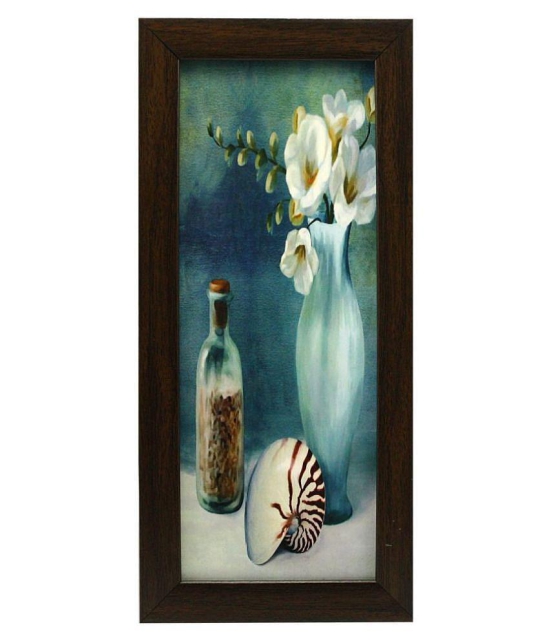 Indianara - Floral Painting With Frame