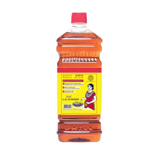 Pmark Kachhi Ghani Mustard Oil 1 Ltr