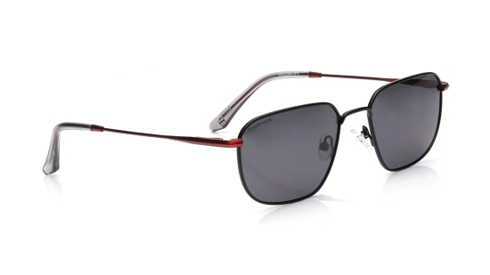 Black Wayfarer Sunglasses for Men and Women - Deadpool Collection