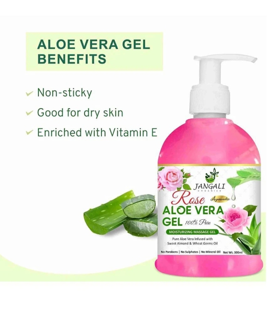 Pure Jangali Organics Moisturizer All Skin Type Aloe Vera ( 600 ml )