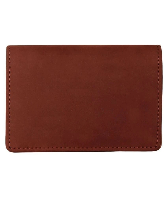 Style 98 Bi-Fold Red Card Holder - Red