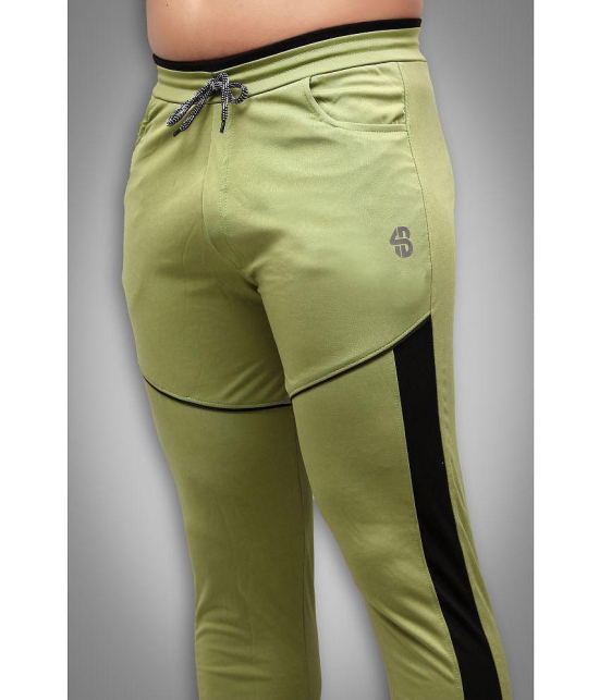 Forbro - Light Green Lycra Mens Sports Trackpants ( Pack of 1 ) - None