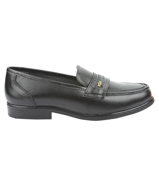 Fortune By Liberty Artificial Leather Black Formal Shoes - 7