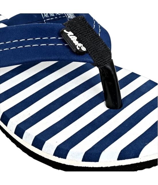 Altek Black Mens Thong Flip Flop - None