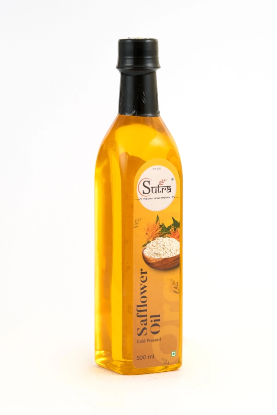 Sutra Safflower Premium Oil, 500 ml (?????????? ???????? ?????)