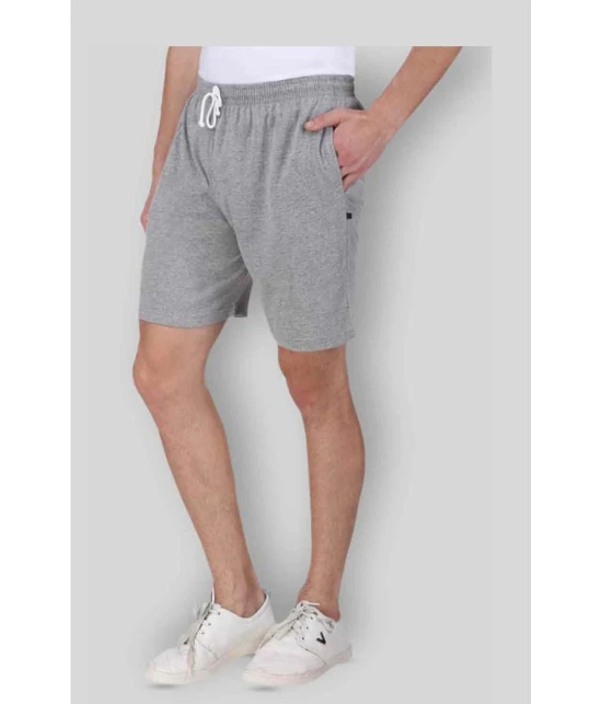 Neo Garments - Multi Cotton Mens Shorts ( Pack of 2 ) - None